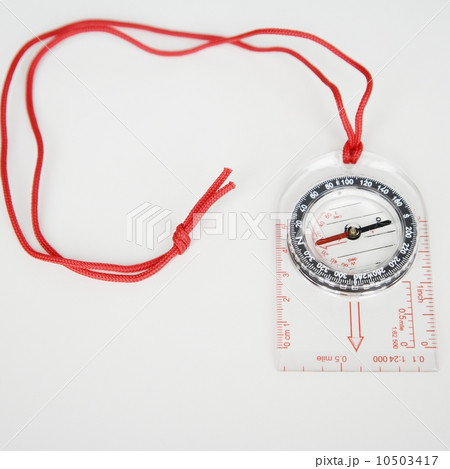 Still life of a compass 10503417