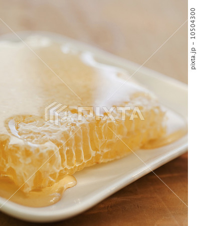 Close up of fresh honeycomb Close up of fresh honeycomb 10504300