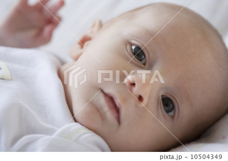 Close up of baby Close up of baby 10504349
