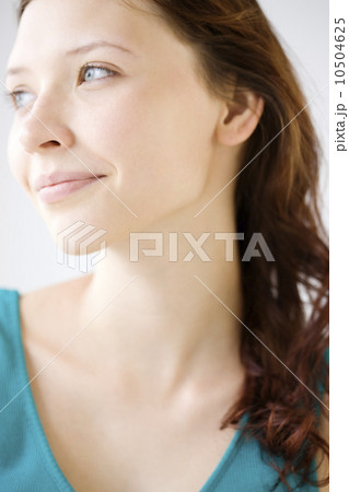 Portrait of teenage girl 10504625
