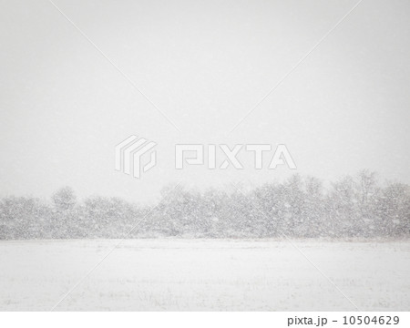USA, New York State, Rockaway Beach, snowstorm 10504629
