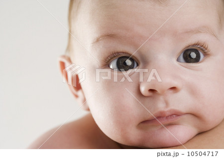 Close up of baby 10504717