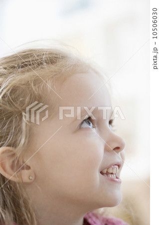 Close up of girl smiling Close up of girl smiling 10506030