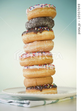 Stack of donuts 10507049