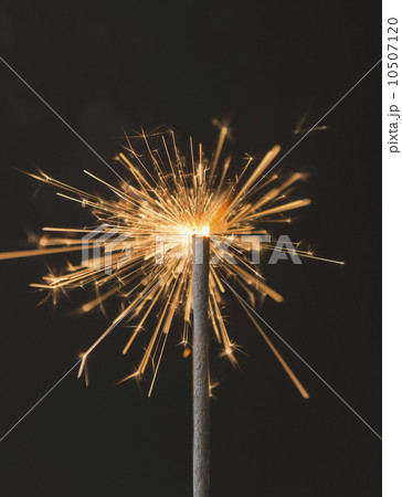 Studio shot of sparkler 10507120