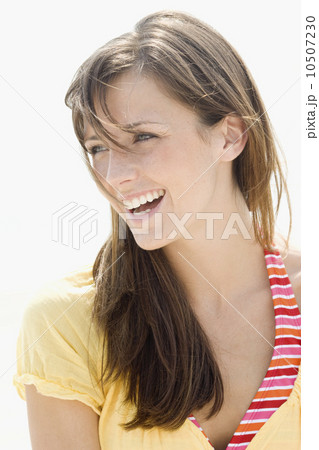 Close up of woman laughing 10507230