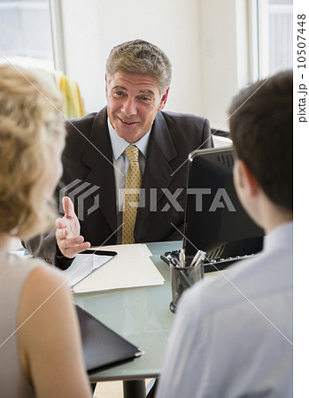 Business meeting in office 10507448