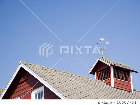Weathervane on barn 10507751