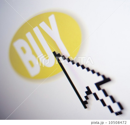 Studio shot of buy icon 10508472