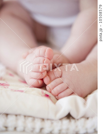 Baby's feet 10508579