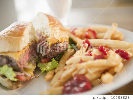 Close up of fast food Close up of fast food 10508823