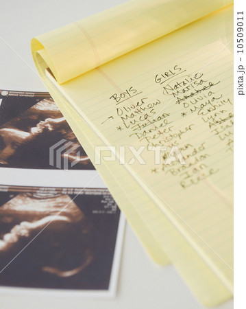 Sonogram picture and baby names list 10509011