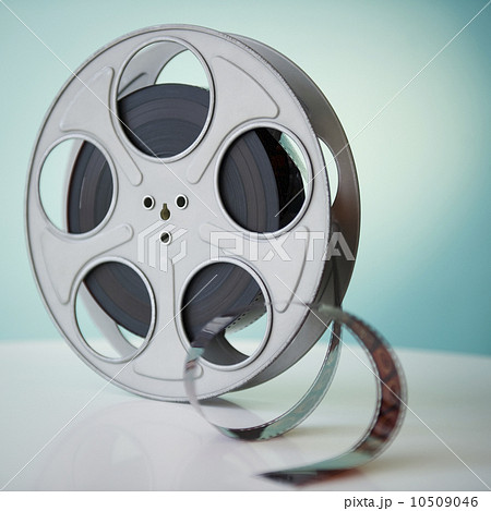 Close up of film reel 10509046