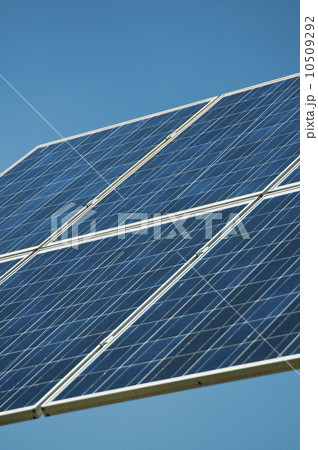 Low angle view of solar panel 10509292