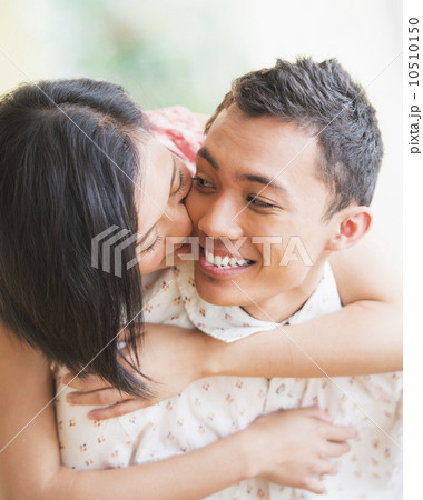 Portrait of young couple 10510150