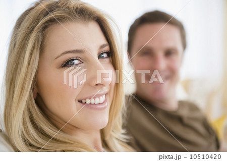 Close-up of happy couple 10510420