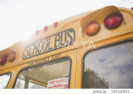 Close up of school bus 10510941