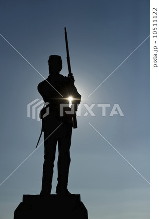 11th Pennsylvania infantry statue 10511122