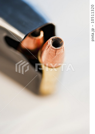 A gun clip with ammunition 10511320