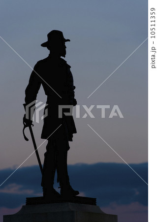 Statue of Brigadier general Alexander Webb 10511359