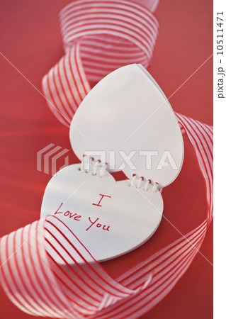 Heart-shaped note pad Heart-shaped note pad 10511471