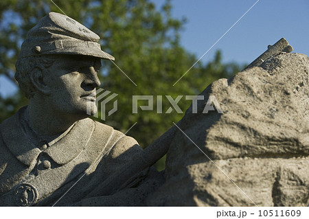 Statue at Gettysburg National Military Park 10511609