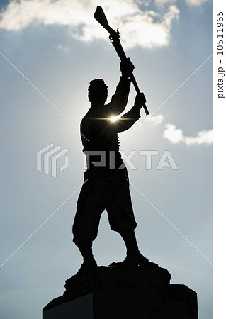 Statue at Gettysburg National Military Park 10511965