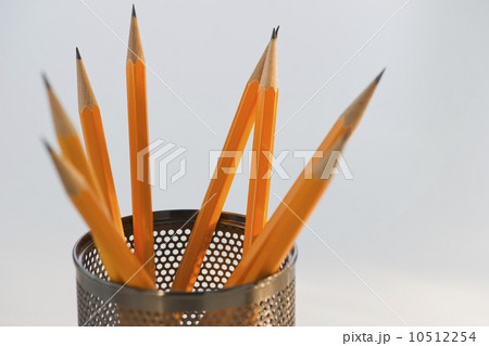 Sharpened pencils in jar Sharpened pencils in jar 10512254