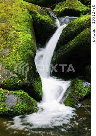 A scenic waterfall A scenic waterfall 10512739