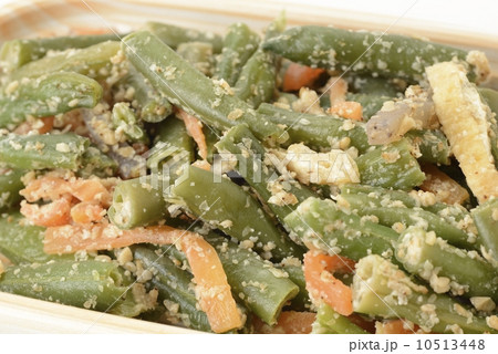 インゲン豆ゴマ和え 10513448