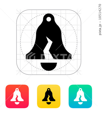 Damaged ringing bell icon. 10514270