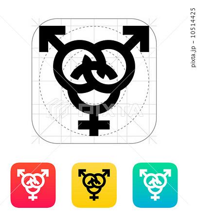 Bisexual icon. 10514425