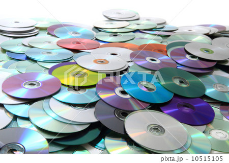 color CD and DVD background 10515105