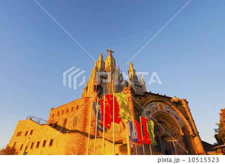 Tibidabo Temple in Barcelona 10515523
