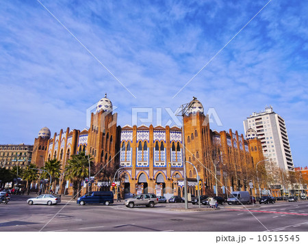 Bullring in Barcelona 10515545