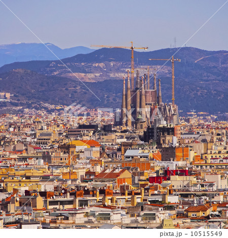 Cityscape of Barcelona 10515549