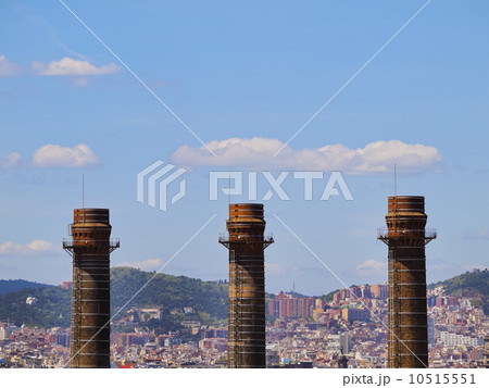 Cityscape of Barcelona Cityscape of Barcelona 10515551