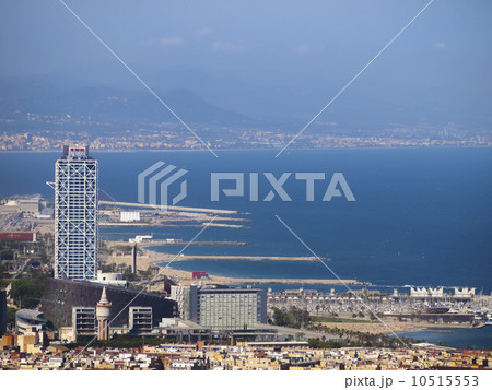Cityscape of Barcelona 10515553