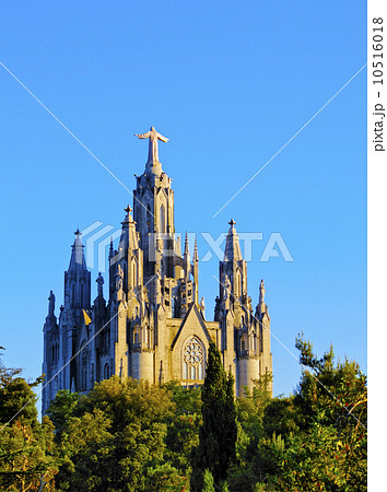 Tibidabo Temple in Barcelona 10516018