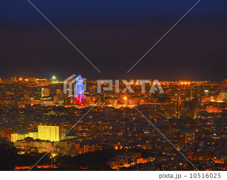 Blue Hour in Barcelona 10516025
