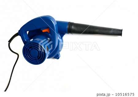 Blower tool on white background Blower tool on white background 10516575
