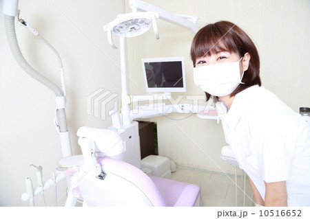 歯科医（女性） 10516652