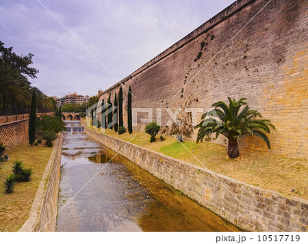 Es Baluard Walls in Palma of Majorca Es Baluard Walls in Palma of Majorca 10517719