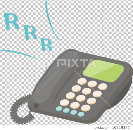 電話鈴聲響亮 10519345