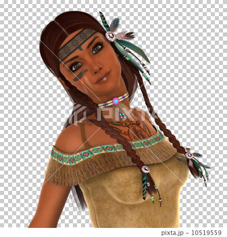 ネイティブアメリカンのイラスト素材 [10519559] - PIXTA