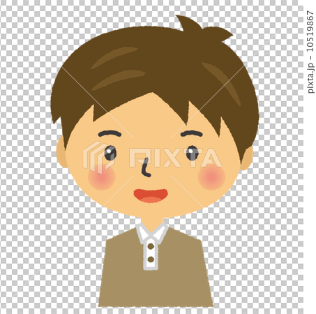 爸爸微笑 10519867