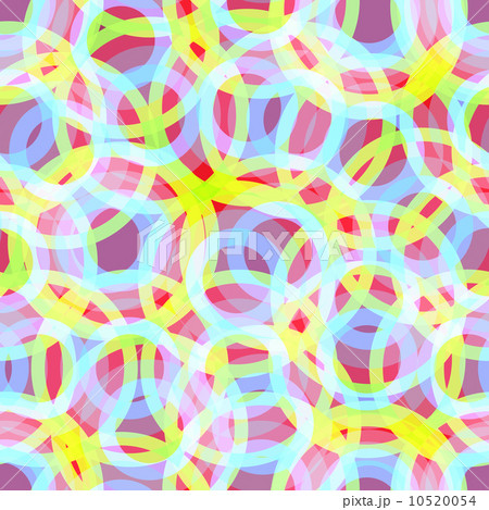 Background Iridescent Rings 10520054