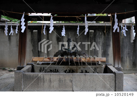 はったつさんの手水舎-1 10520149