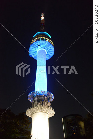 夜のNソウルタワー 夜のNソウルタワー 10520243