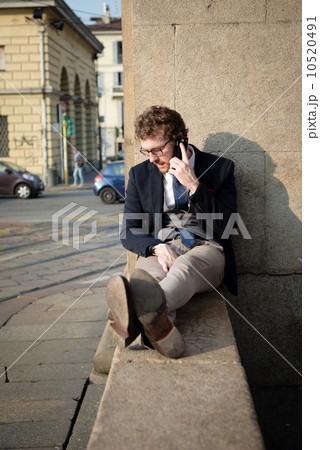 stylish handsome elegant hipster man stylish handsome elegant hipster man 10520491